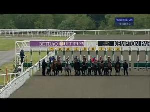 Video preview image for Kempton Park 18:40 - Aby Smith 30th Birthday Maiden Stakes