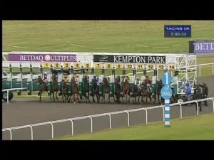 Video preview image for Kempton Park 19:40 - London's Race Tracks racingandmusic.co.uk Handicap