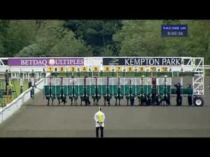 Video preview image for Kempton Park 20:40 - Betdaq 1st UK Race Commission Free-Everyday Handicap