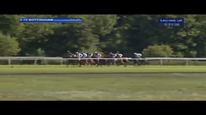 Video preview image for Nottingham 17:15 - 1st Security Solutions Ltd Fillies' Handicap (Jockey Club Grassroots Middle Distance Series Qualifier)