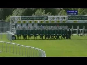 Video preview image for Sandown Park 15:50 - Weston Green Fillies' Handicap