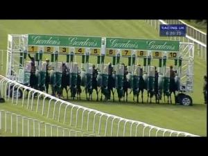 Video preview image for Goodwood 18:20 - Gordon's Apprentice Handicap