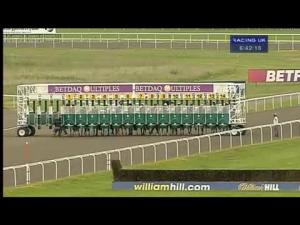 Video preview image for Kempton Park 18:40 - racingandmusic.co.uk Maiden Fillies' Stakes