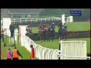Video preview image for Market Rasen 14:55 - Abp Juvenile Hurdle