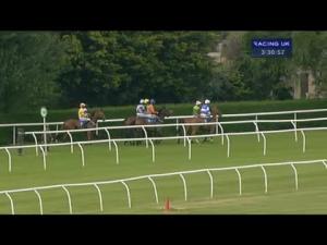 Video preview image for Market Rasen 15:30 - Pd Ports Novices' Chase