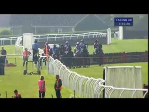 Video preview image for Market Rasen 16:45 - Sea Cargo Novices' Handicap Hurdle