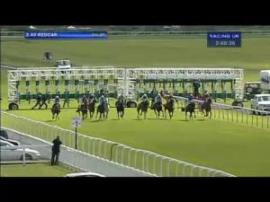 Video preview image for Redcar 14:40 - Teesside Hospice Fashion Show Handicap (Div 1)