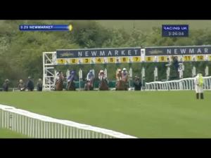 Video preview image for Newmarket 15:25 - Paddocks House E.B.F. Fillies' Handicap