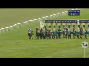 Video preview image for Newmarket 17:50 - House Collection Handicap