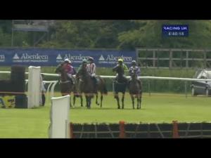 Video preview image for Perth 16:40 - Weatherbys Hamilton Insurance Handicap Chase