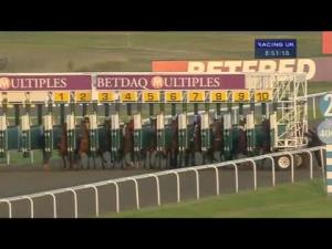 Video preview image for Kempton Park 20:50 - Betdaq 1st UK Race Commission Free-Everyday Handicap