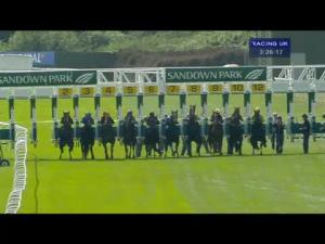 Video preview image for Sandown Park 15:25 - Irish Stallion Farms E.B.F. Maiden Stakes