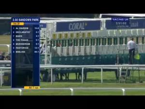 Video preview image for Sandown Park 15:50 - Coral-Eclipse (British Champions Series) (Group 1)