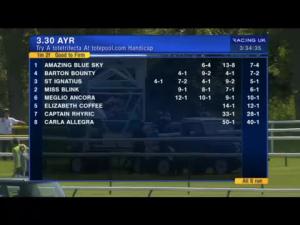 Video preview image for Ayr 15:30 - Try A Totetrifecta At totepool.com Handicap