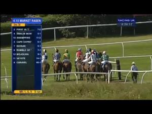 Video preview image for Market Rasen 16:15 - Don Noble Handicap Hurdle