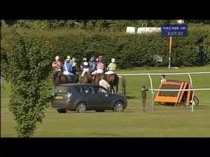 Video preview image for Market Rasen 17:15 - Don Noble Lady Amateur Riders' Handicap Hurdle