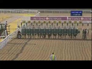 Video preview image for Kempton Park 19:20 - 200 Free Bets At Betdaq Handicap