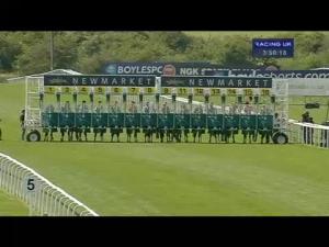 Video preview image for Newmarket 15:50 - Three Chimneys E.B.F. Maiden Fillies' Stakes