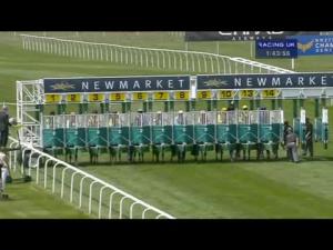 Video preview image for Newmarket 13:40 - Piper-Heidsieck E.B.F. Fillies' Handicap