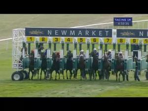 Video preview image for Newmarket 16:25 - Celebrating Newmarket - Historic Home Of Horse Racing Maiden Stakes