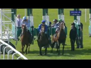 Video preview image for Newmarket 16:25 - Rossdales E.B.F. Conditions Stakes