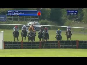 Video preview image for Perth 14:30 - Royal Caledonian Hunt Novices' Chase