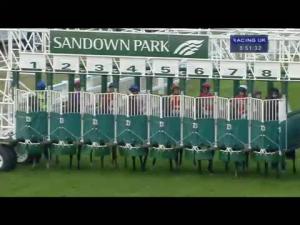 Video preview image for Sandown Park 20:50 - Kiss Mix Handicap