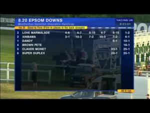 Video preview image for Epsom Downs 20:20 - Weatherbys Hamilton Insurance Handicap