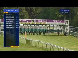 Video preview image for Haydock Park 14:40 - British Stallion Studs Supporting British Racing E.B.F. Maiden Stakes