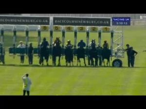 Video preview image for Newbury 17:10 - Starlight Apprentice Handicap