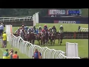 Video preview image for Market Rasen 14:55 - Betfred Mobile Lotto Summer Handicap Hurdle (Listed)