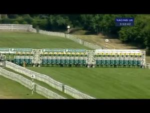 Video preview image for Newbury 15:50 - Weatherbys Super Sprint