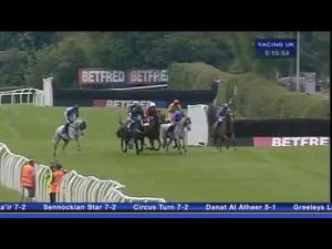 Video preview image for Market Rasen 17:15 - Betfred Super Sunday Bingo Handicap Chase