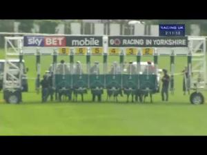 Video preview image for Redcar 14:10 - British Stallion Studs E.B.F. Yorkshire Regiment Maiden Stakes