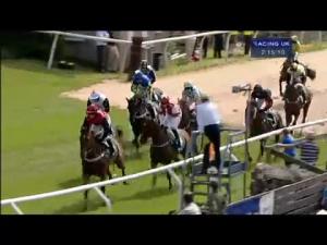 Video preview image for Cartmel 14:15 - Bet & Watch With Racing UK's App Maiden Hurdle