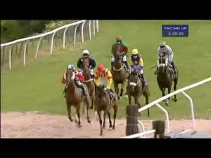 Video preview image for Cartmel 17:30 - Somersby Cider Handicap Hurdle