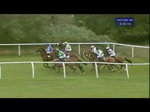 Video preview image for Bangor-On-Dee 18:45 - Printfine Novices' Chase