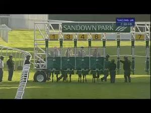 Video preview image for Sandown Park 19:30 - Slug and Lettuce Weybridge Handicap