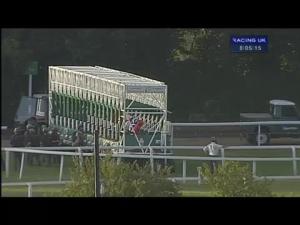 Video preview image for Sandown Park 20:05 - Slug and Lettuce Staines Handicap