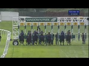 Video preview image for Sandown Park 15:05 - Irish Stallion Farms E.B.F. Star Stakes (Fillies' Listed)