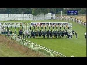 Video preview image for Thirsk 15:20 - Breeders Backing Racing E.B.F. Maiden Stakes