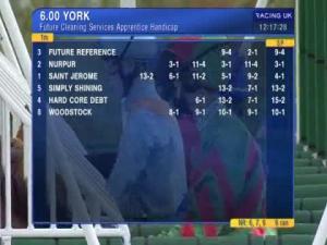 Video preview image for York 18:00 - Future Cleaning Services Apprentice Handicap