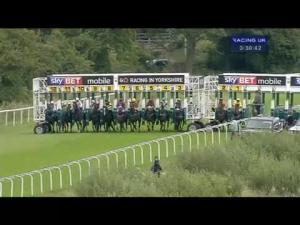 Video preview image for Pontefract 15:30 - Graham Rock Memorial Handicap