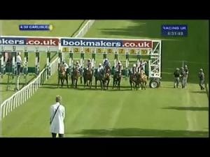 Video preview image for Carlisle 16:30 - Support Racing Welfare Maiden Stakes