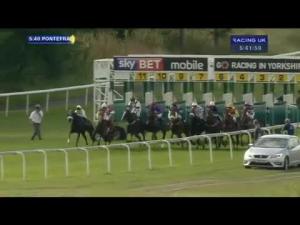Video preview image for Pontefract 17:40 - Festival Finale Handicap