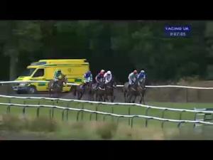 Video preview image for Perth 21:05 - Crabbie's Alcoholic Ginger Beer Handicap Hurdle