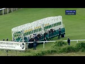 Video preview image for Goodwood 16:50 - British Stallion Studs Turf Club E.B.F. Fillies' Handicap