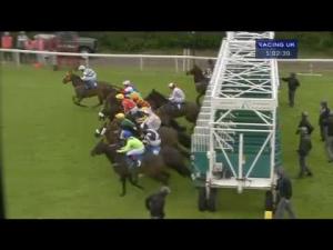 Video preview image for Redcar 17:00 - Racing Replay, All Today's Racing Sky 432 Handicap (Div 1)