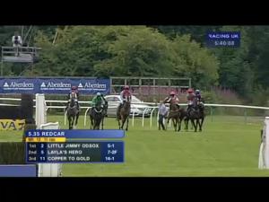 Video preview image for Perth 17:40 - Watch All Scottish Racing Live On Racinguk Handicap Hurdle
