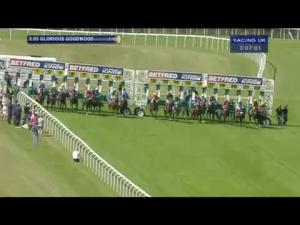 Video preview image for Goodwood 15:05 - Betfred Mile (Heritage Handicap) (Formerly Known As The Golden Mile)